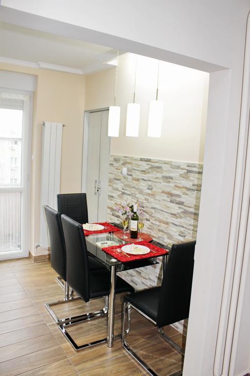 Kristi Lux Apartment Center Free Parking Fast Wifi ベオグラード エクステリア 写真