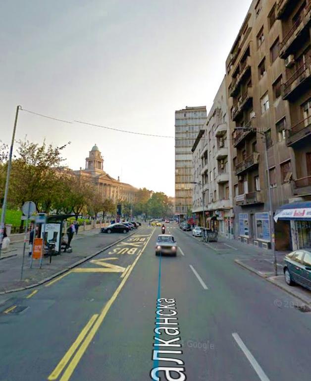 Kristi Lux Apartment Center Free Parking Fast Wifi ベオグラード エクステリア 写真